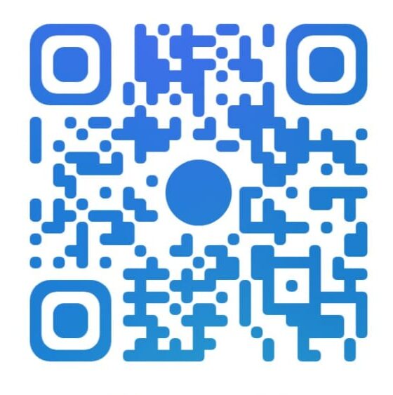 Telegram QR code for Aqqount
