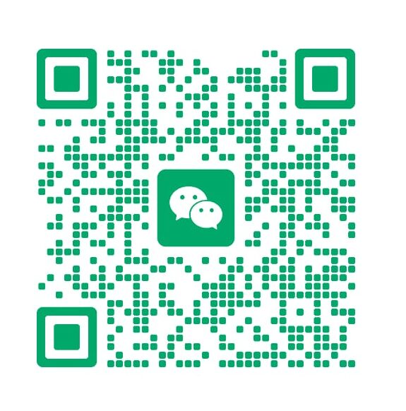 WeChat QR code for Aqqount
