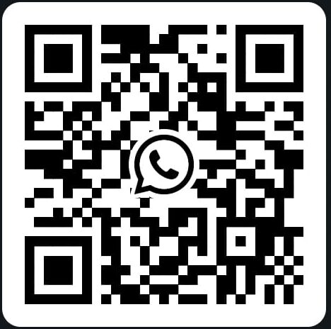 WhatsApp QR code for Aqqount