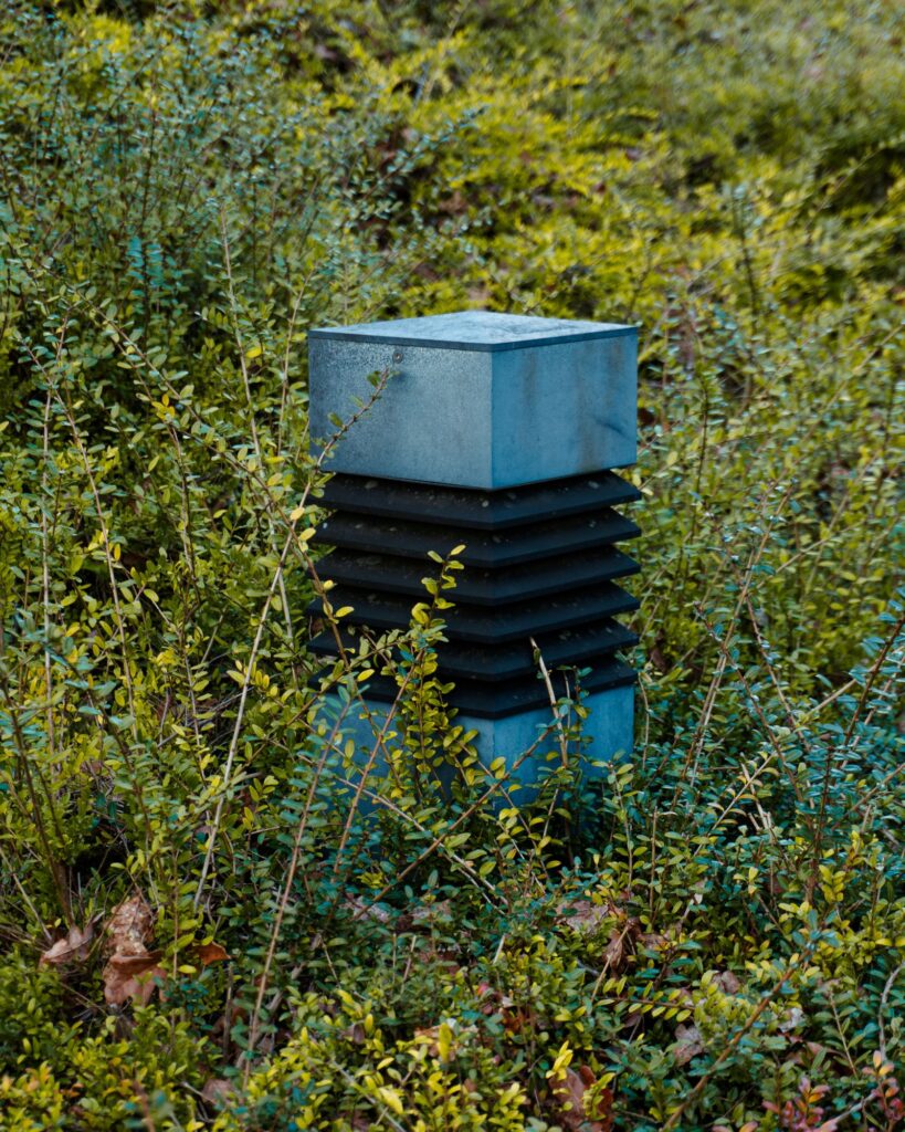 Field-deployed environmental monitoring sensor collecting live data