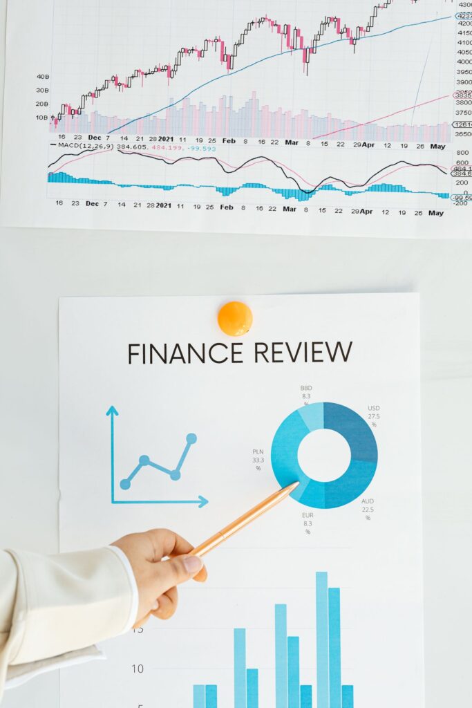 Reviewing mid-year financial performance for a half-year report